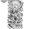 tatouage-temporaires-avant-bras-theme-spirituel tatouage-temporaires-avant-bras-theme-spirituel