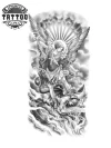 tatouage-temporaires-avant-bras-theme-spirituel tatouage-temporaires-avant-bras-theme-spirituel