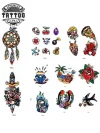 tattoo-temporaire-bras-vintage-style-retro tattoo-temporaire-bras-vintage-style-retro