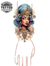 tatouage-temporaire-manchette-style-oriental-design-original tatouage-temporaire-manchette-style-oriental-design-original