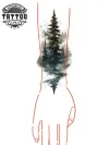 tatouage-temporaire-manchette-arbre-conception-originale tatouage-temporaire-manchette-arbre-conception-originale