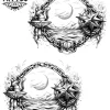 tatouage-temporaire-bracelet-theme-voyage-durable-et-elegant tatouage-temporaire-bracelet-theme-voyage-durable-et-elegant