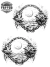 tatouage-temporaire-bracelet-theme-voyage-durable-et-elegant tatouage-temporaire-bracelet-theme-voyage-durable-et-elegant
