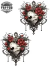 tatouage-temporaire-poignet-rythme-cardiaque-style-moderne tatouage-temporaire-poignet-rythme-cardiaque-style-moderne