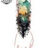 tatouage-provisoire-manchette-bois-magique tatouage-provisoire-manchette-bois-magique