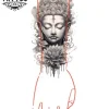 tatouage-temporaire-manchette-bouddha-serein-dynamisant tatouage-temporaire-manchette-bouddha-serein-dynamisant