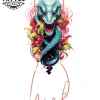 tatouage-temporaire-bracelet-dame-serpent-illusion-fiable