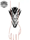 tatouage-temporain-manchette-felin-xxl-conception-exceptionnelle tatouage-temporain-manchette-felin-xxl-conception-exceptionnelle
