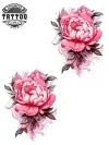 tatouage-temporaire-pivoine-pour-poignet-design-fleuri tatouage-temporaire-pivoine-pour-poignet-design-fleuri