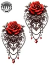 tatouage-temporaire-bracelet-fleur-subtile tatouage-temporaire-bracelet-fleur-subtile