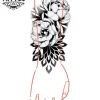 tatouage-transitoire-bracelet-pivoine-fleurie-longue-tenue tatouage-transitoire-bracelet-pivoine-fleurie-longue-tenue