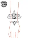 bracelet-tatouage-temporaire-pivoine-fleur bracelet-tatouage-temporaire-pivoine-fleur