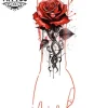 tatouage-temporaire-bracelet-rose-homme-fleuri-résistant-et-chic tatouage-temporaire-bracelet-rose-homme-fleuri-résistant-et-chic
