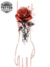 tatouage-temporaire-bracelet-rose-homme-fleuri-résistant-et-chic tatouage-temporaire-bracelet-rose-homme-fleuri-résistant-et-chic
