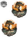 tatouage-ephemere-poignet-theme-naturel-design-organique tatouage-ephemere-poignet-theme-naturel-design-organique