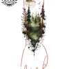 tatouage-ephemere-manchette-masculin-foret-enigmatique tatouage-ephemere-manchette-masculin-foret-enigmatique