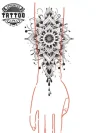 tatouage-ephemere-homme-manchettes-mandala-durable tatouage-ephemere-homme-manchettes-mandala-durable