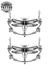 tatouage-temporaire-libellule-poignet