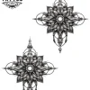 tatouage-temporaire-rosace-poignet-mode-et-raffiné tatouage-temporaire-rosace-poignet-mode-et-raffiné