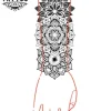 tatouage-temporaire-bracelet-homme-mandala-design-ethnique-tatouage-bracelet-temp tatouage-temporaire-bracelet-homme-mandala-design-ethnique-tatouage-bracelet-temp