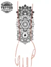 tatouage-temporaire-bracelet-homme-mandala-design-ethnique-tatouage-bracelet-temp tatouage-temporaire-bracelet-homme-mandala-design-ethnique-tatouage-bracelet-temp