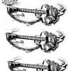 tatouage-temporaire-poignet-design-guitare-rock