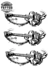 tatouage-temporaire-poignet-design-guitare-rock