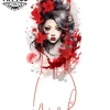 tatouage-temporaire-avant-bras-style-nippon tatouage-temporaire-avant-bras-style-nippon