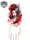 tatouage-temporaire-avant-bras-style-nippon tatouage-temporaire-avant-bras-style-nippon
