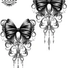 tatouage-temporaire-poignet-nœud-bow-design-raffiné-et-classique tatouage-temporaire-poignet-nœud-bow-design-raffiné-et-classique