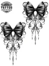 tatouage-temporaire-poignet-nœud-bow-design-raffiné-et-classique tatouage-temporaire-poignet-nœud-bow-design-raffiné-et-classique