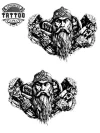 tatouage-temporaire-poignet-viking-inspiration-nordique tatouage-temporaire-poignet-viking-inspiration-nordique