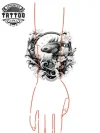 tatouage-temporaire-bracelet-carpe-koi tatouage-temporaire-bracelet-carpe-koi