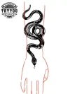 tatouage-temporaire-bracelet-serpent-authentique-tenue-prolongée tatouage-temporaire-bracelet-serpent-authentique-tenue-prolongée