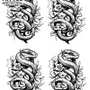 tatouage-temporaire-serpent-poignet-raffiné-à-la-mode tatouage-temporaire-serpent-poignet-raffiné-à-la-mode