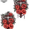 tatouage-temporaire-poignet-chapelet-style-inédit tatouage-temporaire-poignet-chapelet-style-inédit