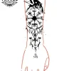 tatouage-temporaire-manchette-scandinave-esthétique-exclusif tatouage-temporaire-manchette-scandinave-esthétique-exclusif