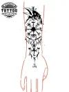 tatouage-temporaire-manchette-scandinave-esthétique-exclusif tatouage-temporaire-manchette-scandinave-esthétique-exclusif