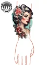 tatouage-manchoir-temporaire-vieux-métier-vintage-style-classique tatouage-manchoir-temporaire-vieux-métier-vintage-style-classique