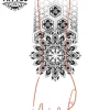 tatouage-temporaire-bracelet-motif-mandala-ésotérique tatouage-temporaire-bracelet-motif-mandala-ésotérique