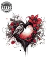 tattoo-tempo-epaule-motif-amour-design-temporaire-collant tattoo-tempo-epaule-motif-amour-design-temporaire-collant