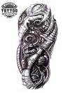 tatouage-temporaire-bras-terminateur-cyborg-réalistique tatouage-temporaire-bras-terminateur-cyborg-réalistique