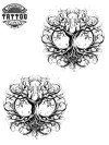 tatouage-temporaire-poignet-arbre-de-vie-style-original tatouage-temporaire-poignet-arbre-de-vie-style-original