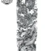 tatouage-temporaire-bras-japonais-noir-blanc tatouage-temporaire-bras-japonais-noir-blanc