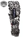 tatouage provisoire avant bras design automate avant gardiste tatouage provisoire avant bras design automate avant gardiste