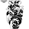 tatouage-temporaire-bras-vagues-marin-style tatouage-temporaire-bras-vagues-marin-style