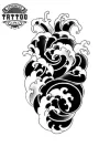 tatouage-temporaire-bras-vagues-marin-style tatouage-temporaire-bras-vagues-marin-style