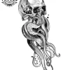tatouage-temporaire-bras-kraken-imaginaire
