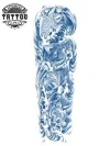 tatouage-temporaires-carpe-koi-pour-bras tatouage-temporaires-carpe-koi-pour-bras