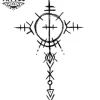 tatouage-temporaire-avant-bras-celtique-style-exclusif tatouage-temporaire-avant-bras-celtique-style-exclusif